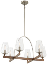 Minka-Lavery 1066-699 - 6 LIGHT CHANDELIER