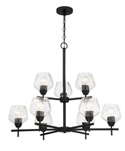 Minka-Lavery 2179-66A - 9 LIGHT CHANDELIER