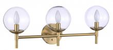 Minka-Lavery 2793-695 - 3 LIGHT BATH FIXTURE IN METAL