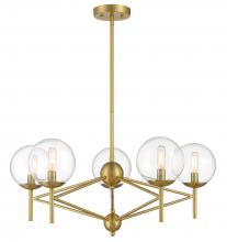 Minka-Lavery 2795-695 - 5 LIGHT PENDANT FIXTURE IN METAL