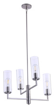 Minka-Lavery 4045-84 - 4 LIGHT CHANDELIER