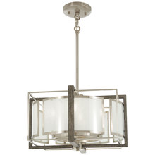 Minka-Lavery 4561-098 - 4 LIGHT PENDANT(CONVERTIBLE TO SEMIFLUSH)