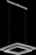 Page One Lighting Canada PP120285-AL - Prometheus 2 Tier Ring Chandelier