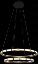 Page One Lighting Canada PP121613-MB/SG - Equator Pendant