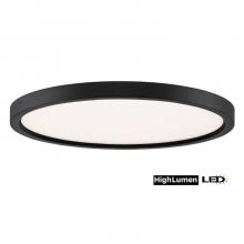 Vinci Lighting Inc. DISC-15BK - Flush Mount Black