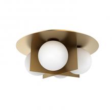 Vinci Lighting Inc. FM1855-4AB - Sahara Flush Mount Aged Brass