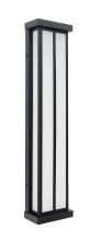 Vinci Lighting Inc. OL3155-24BK - Outdoor Wall Light Black Die-Cast Aluminum