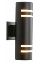 Vinci Lighting Inc. OL5313-2E-BK - Outdoor Wall Light Black Die-Cast Aluminum