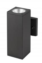 Vinci Lighting Inc. OL6057BK - Outdoor Wall Light Black Die-Cast Aluminum