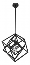 Vinci Lighting Inc. P1070-1BK - Galaxia Pendant Black