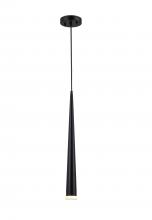 Vinci Lighting Inc. P0417-1BK - Vega Pendant Black