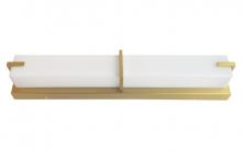 Vinci Lighting Inc. VL1313SB - Misty Vanity Wall Satin Brass