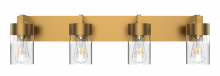 Vinci Lighting Inc. VL705-4AB - Aurora Vanity Wall Aged Brass