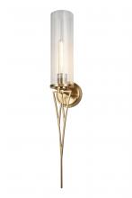 Vinci Lighting Inc. WS1108-1AB - Wall Sconce Aged Brass
