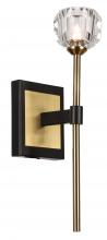 Vinci Lighting Inc. WS1825-1AB/BK - Wall Sconce Aged Brass/Black
