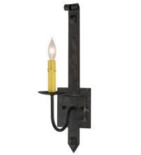 Meyda Green 130024 - 5" Wide Primitive Wall Sconce