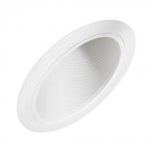  604 WWH - S Sloped Trim Baffle Par38