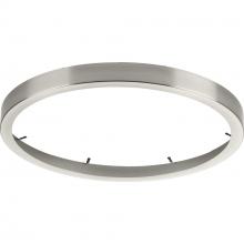  P860051-009 - Everlume Collection Brushed Nickel 14" Edgelit Round Trim Ring