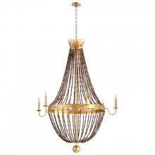 Cyan Designs 06338 - Alessia 6lt Chandelier