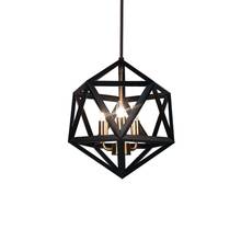 Dainolite ARC-143C-AB - 3 Light Chandelier, Matte Black with Antique Brass Accents