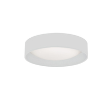 Dainolite CFLD-1114-790 - 11" Light Flush Mount Fixture White Shade