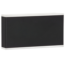 Dainolite EMY-105-20W-MB - 20W Wall Sconce, Matte Black with Frosted Acrylic Diffuser