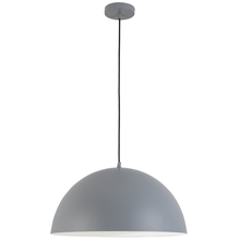 Dainolite OFE-201P-GRY - 1 Light Incandescent 20" Pendant Grey