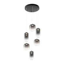 Matteo Lighting C37406MBSM - Refrax Pendant