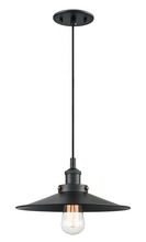 Matteo Lighting C46112BKBK - Bulstrode's Workshop Pendant