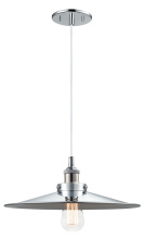 Matteo Lighting C46113CHCH - Bulstrode's Workshop Chrome Pendant