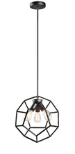 Matteo Lighting C54603RB - Geometry Series Pendant