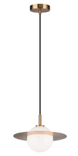 Matteo Lighting C60401AGOP - Saturn Pendant