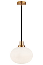 Matteo Lighting C61003AGOP - Charismo Pendant