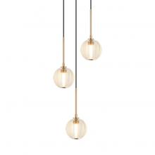 Matteo Lighting C61603AGCL - Jemyca Pendant