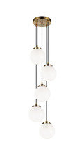 Matteo Lighting C63005AGOP - The Bougie Pendant