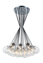 Matteo Lighting C63019CHCL - The Bougie Chrome Chandelier