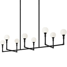 Matteo Lighting C64808BKOP - Candlestix Chandelier