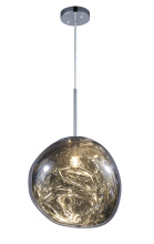 Matteo Lighting C76803SM - Galactic Smoke Pendant