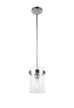 Matteo Lighting C78401CH - Zale Pendant