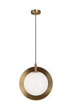 Matteo Lighting C80711AGOP - Astro Pendant