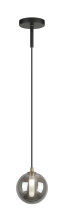 Matteo Lighting C81001SM - Magma Smoke Pendant