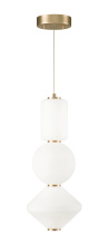 Matteo Lighting C82432OG - Dango Oxidized Gold Pendant