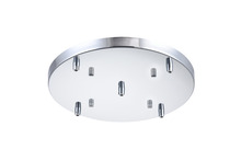 Matteo Lighting CP0105CH - Multi Ceiling Canopy (Line Voltage) Chrome Canopy