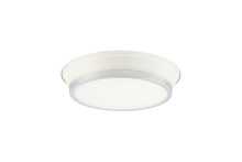 Matteo Lighting M11201WHCH - Jaxx White + Chrome Ceiling Mount