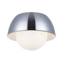 Matteo Lighting M11311CHOP - 1 LT Ø13” x 9”H "WATSON" CH CEILING MOUNT - OPAL GLASS E26 60W