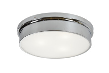 Matteo Lighting M12803CH - Ciotola Chrome Ceiling Mount