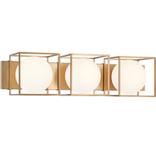 Matteo Lighting S03803AG - Squircle Wall Sconce