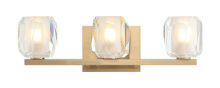 Matteo Lighting S04103AG - Carleton Aged Gold Brass Vanity