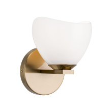 Matteo Lighting S04201AGOP - Uptowne Aged Gold Brass Vanity