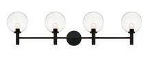 Matteo Lighting S06004BKCL - Cosmo Wall Sconce